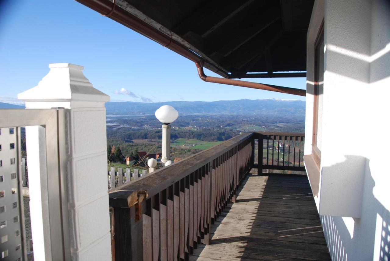 Naturpark-.Weinbergferienhaus Kitzeck im Sausal Exteriér fotografie