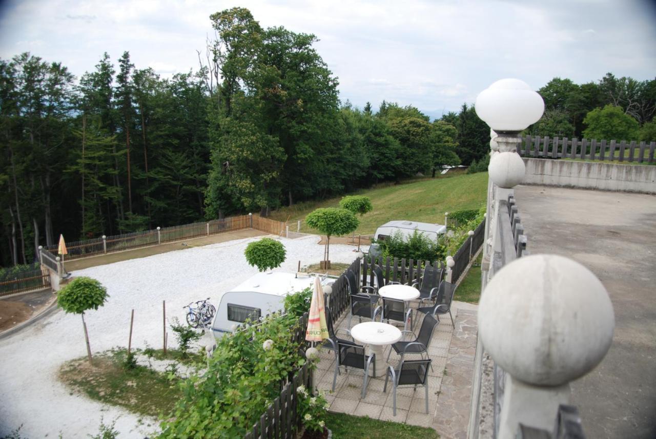Naturpark-.Weinbergferienhaus Kitzeck im Sausal Exteriér fotografie