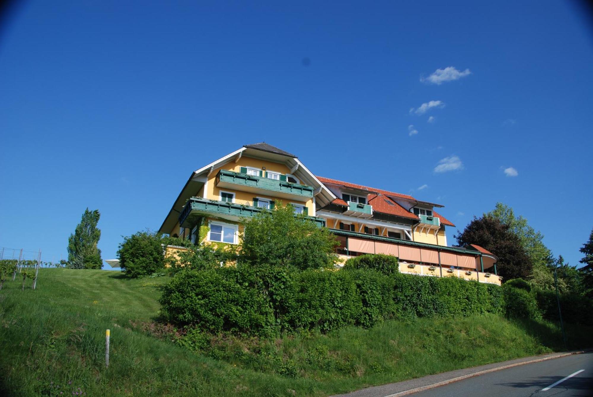 Naturpark-.Weinbergferienhaus Kitzeck im Sausal Exteriér fotografie