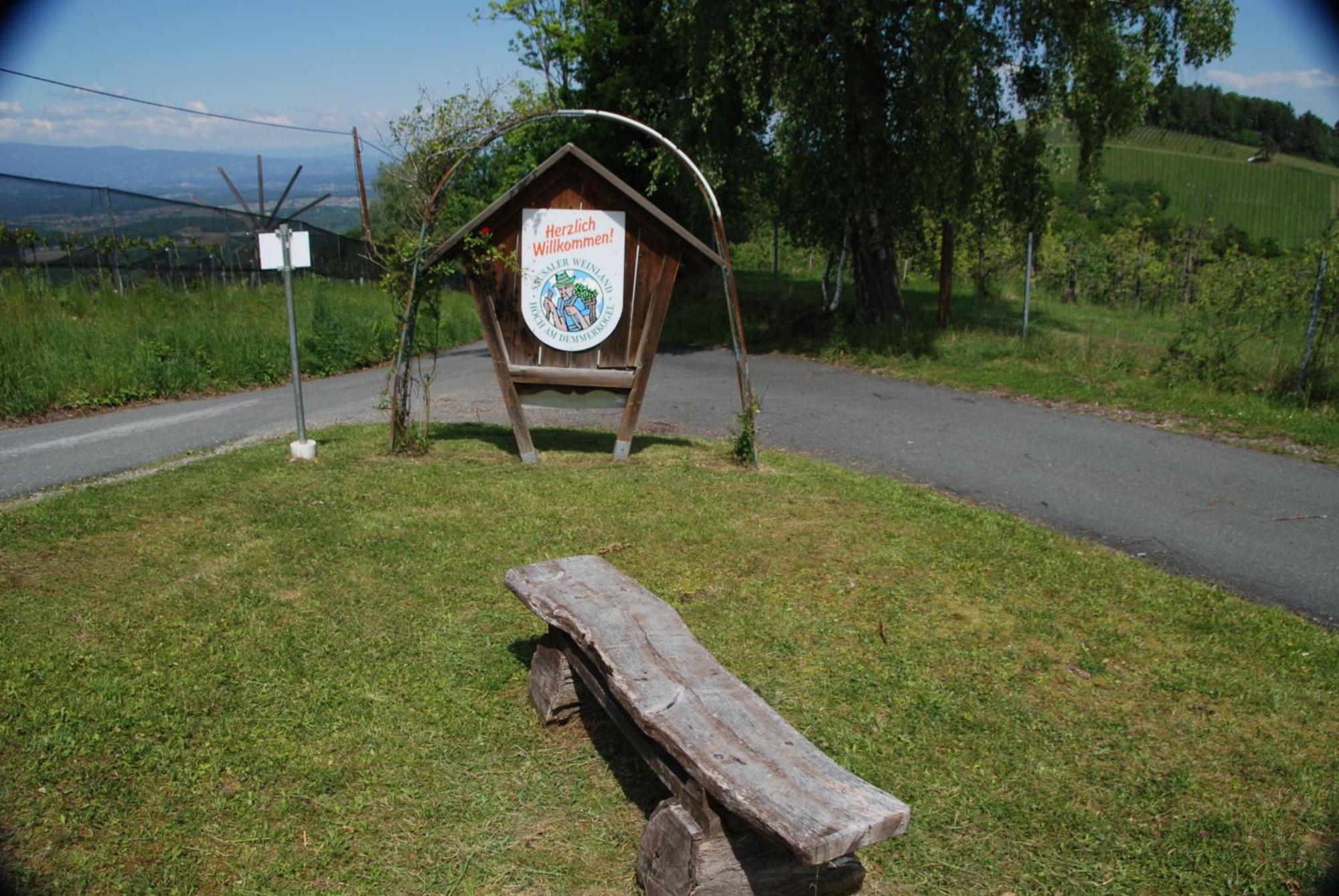Naturpark-.Weinbergferienhaus Kitzeck im Sausal Exteriér fotografie