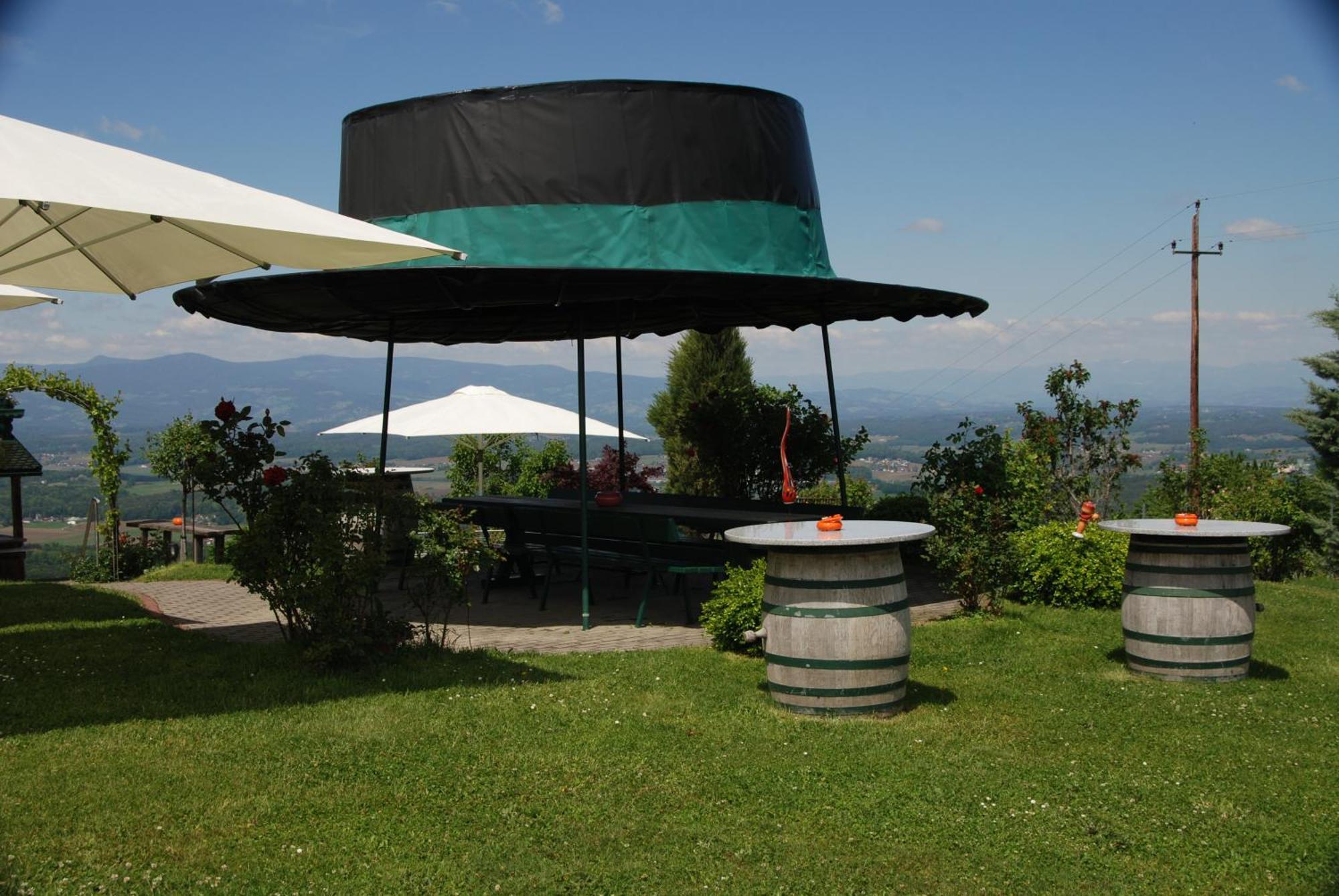 Naturpark-.Weinbergferienhaus Kitzeck im Sausal Exteriér fotografie